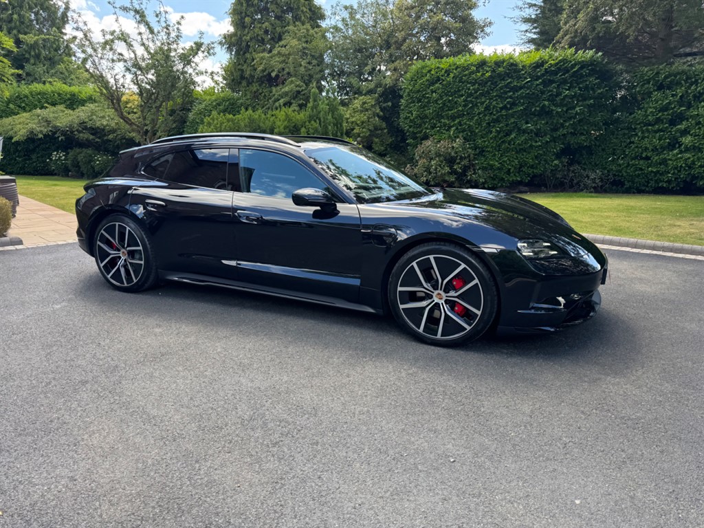 2025 Porsche Taycan
