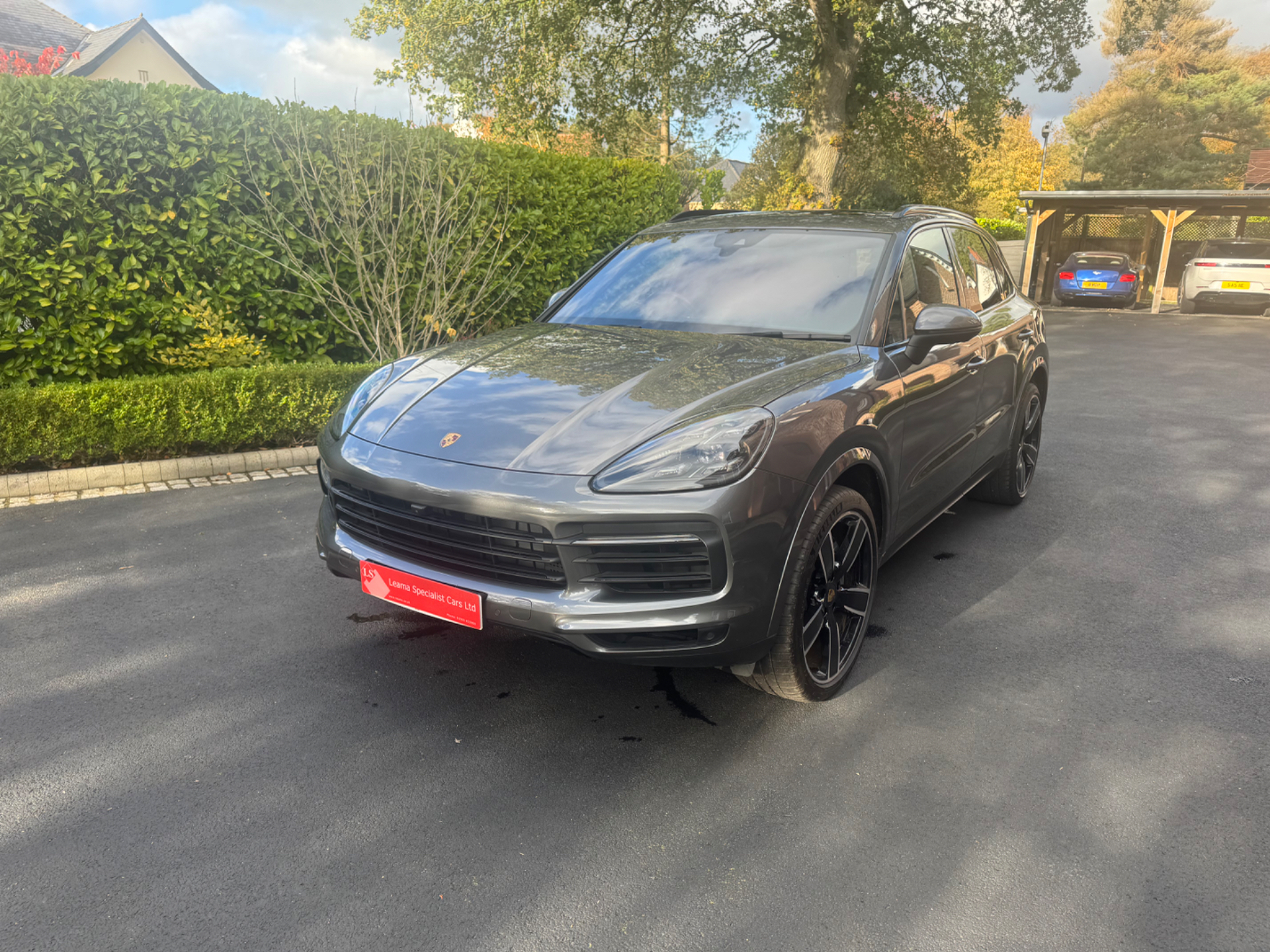 2019 Porsche Cayenne