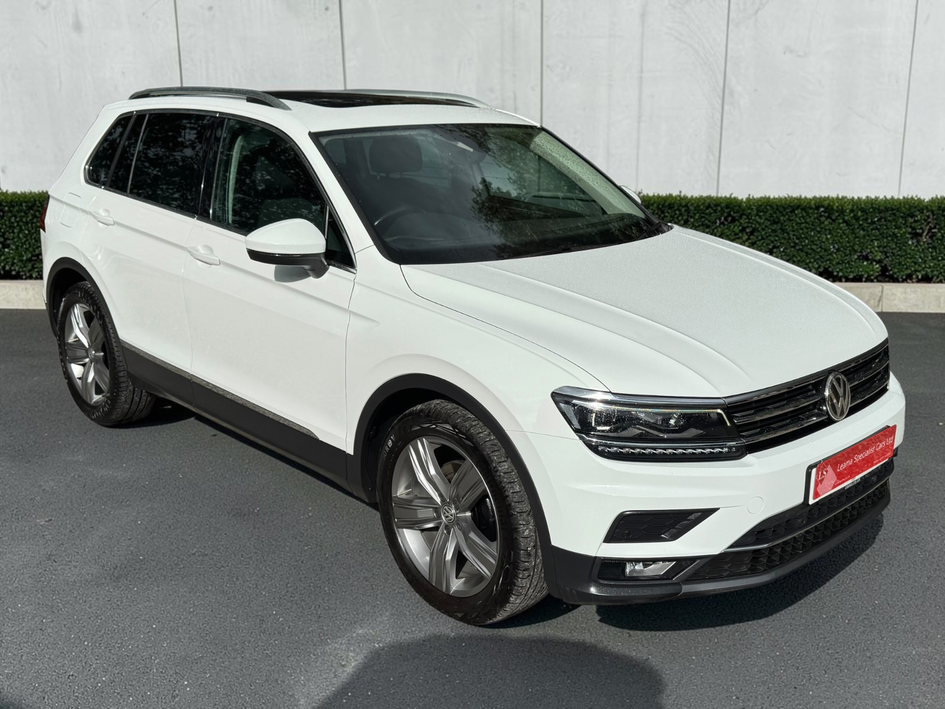 2018 Volkswagen Tiguan