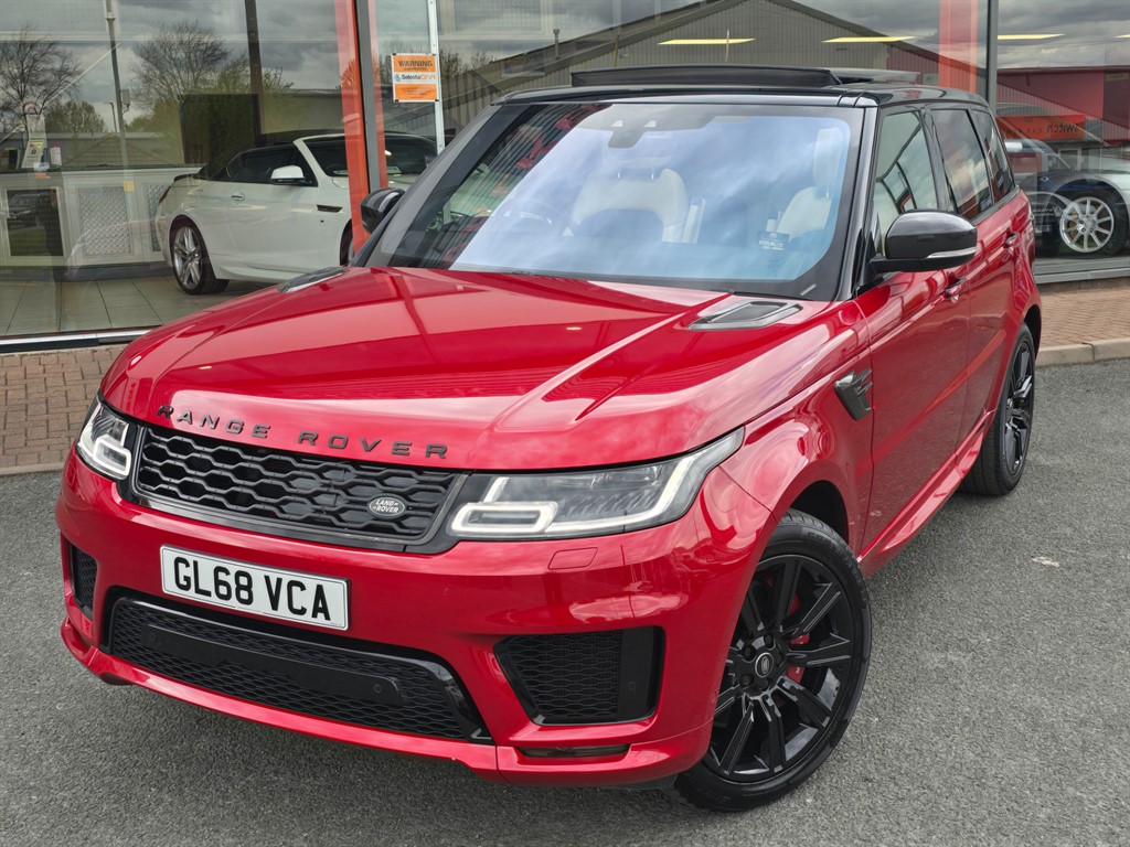 Range Rover Chester Used Vehicles in Chester, Cheshire | Graham Walker Sports and Prestige