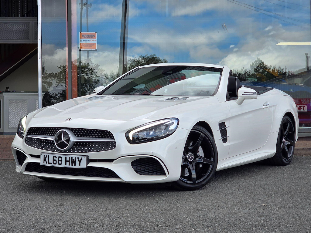 Mercedes-Benz Sl Class