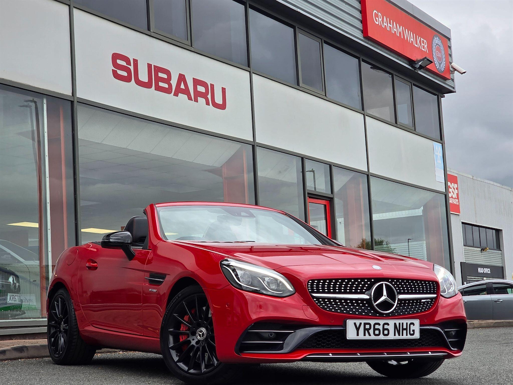 Mercedes-Benz Slc