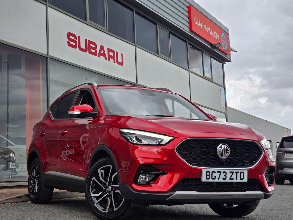 Mg Motor Uk Zs