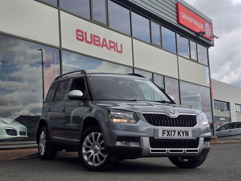 Skoda Yeti Outdoor
