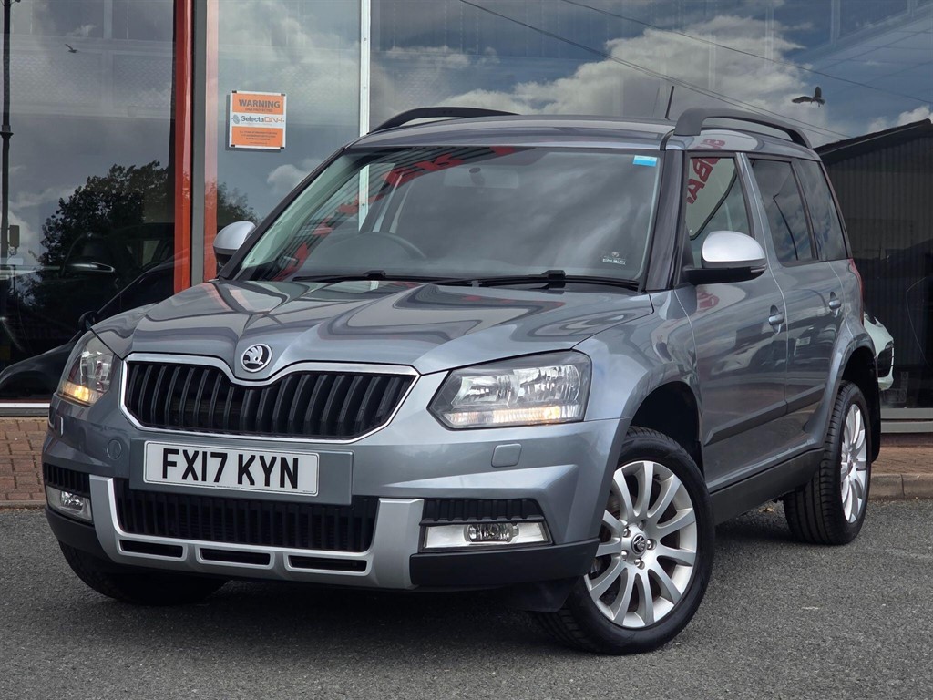 Skoda Yeti Outdoor
