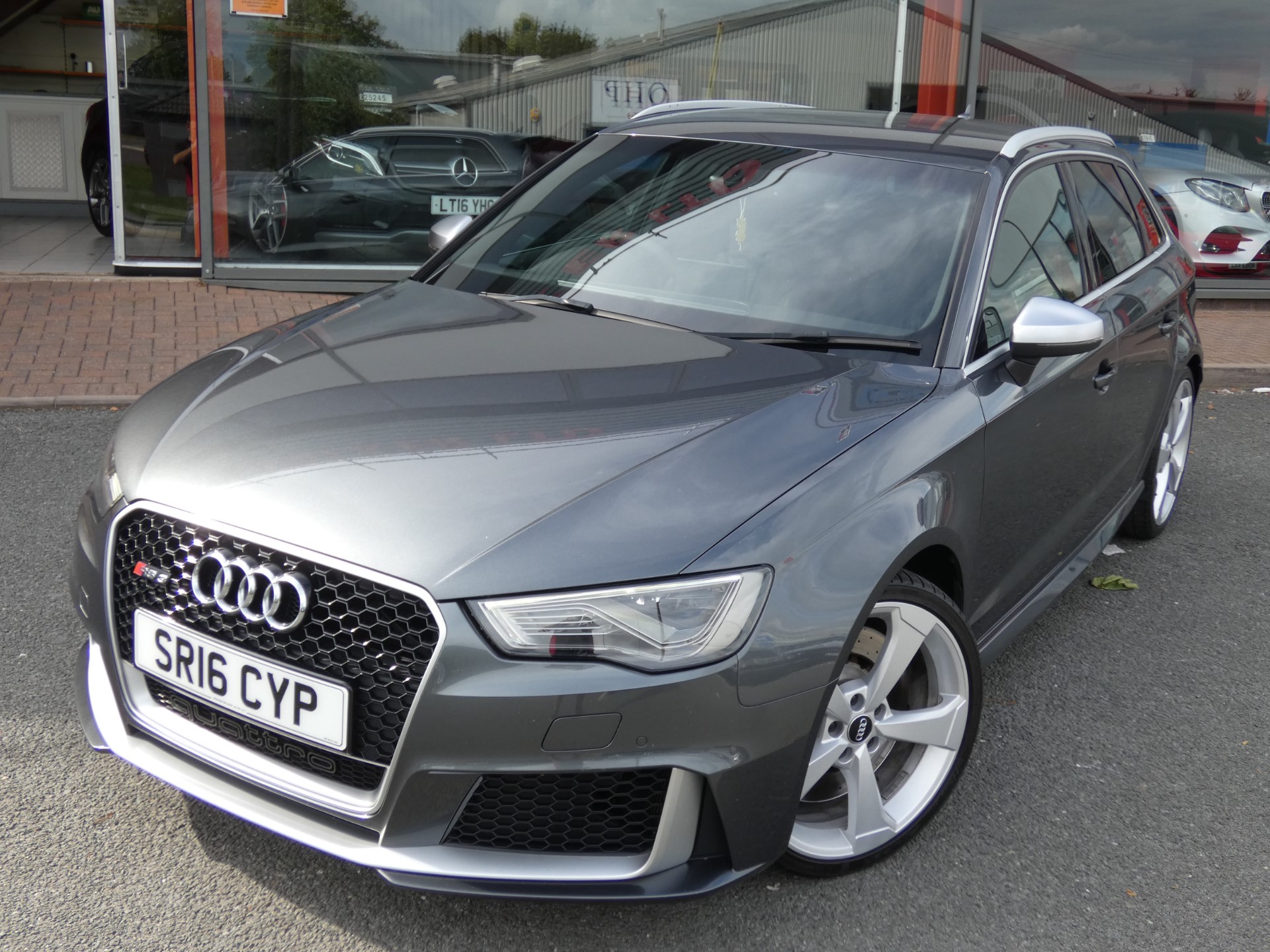 Used Audi RS3 for sale in Chester Cheshire Graham Walker Sports