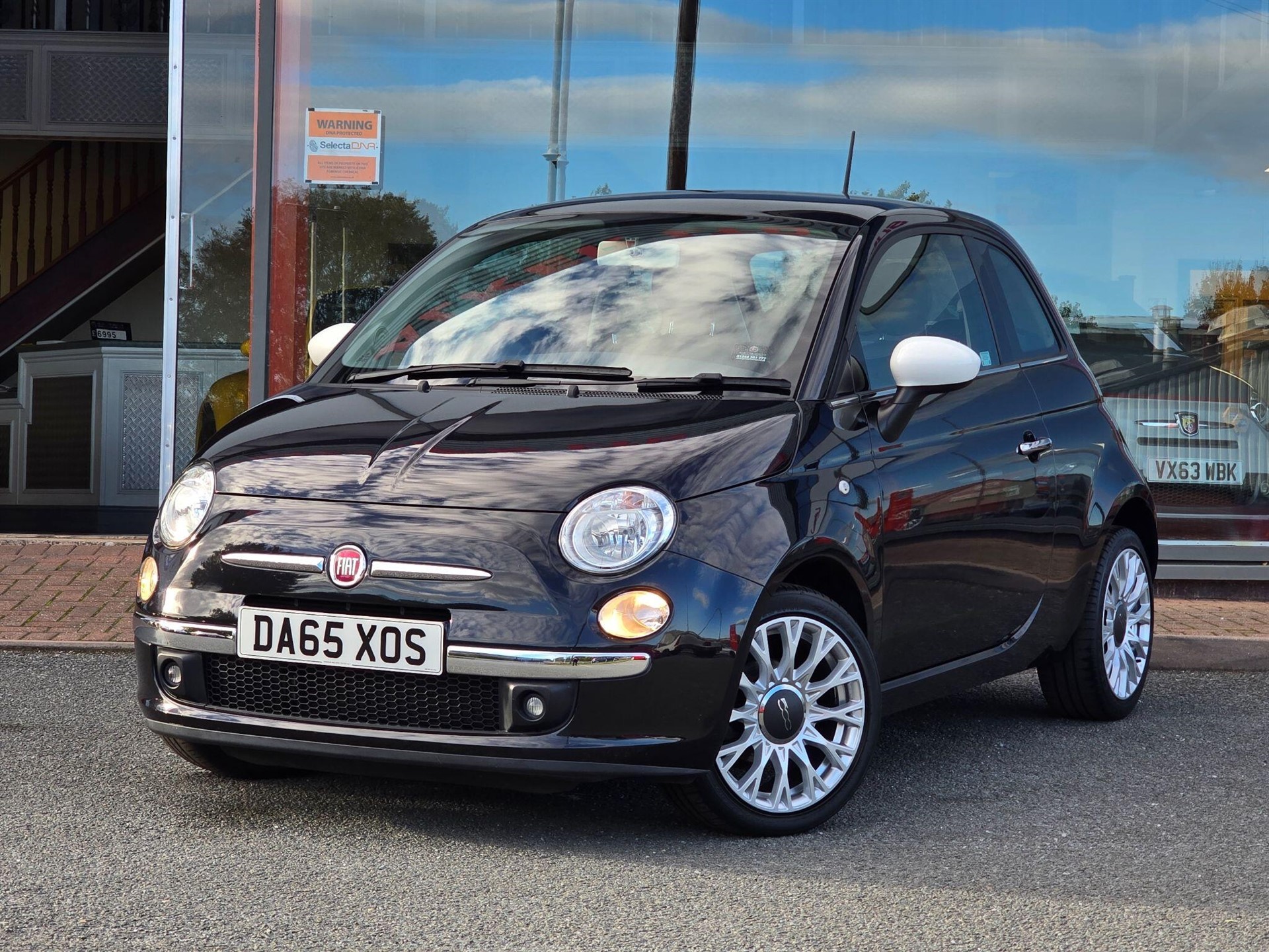 Used Fiat 500 for sale in Chester, Cheshire Graham Walker Sports