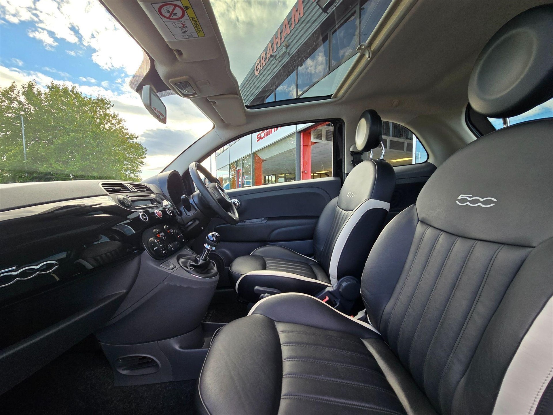 Used Fiat 500 for sale in Chester, Cheshire Graham Walker Sports