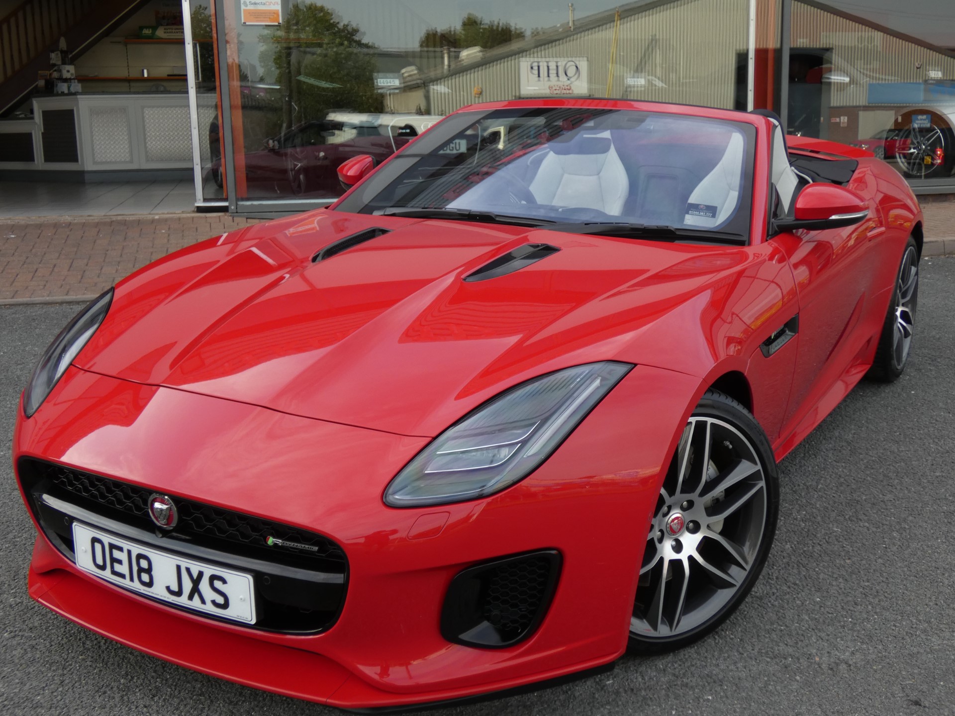 Used Jaguar F-Type for sale in Chester, Cheshire