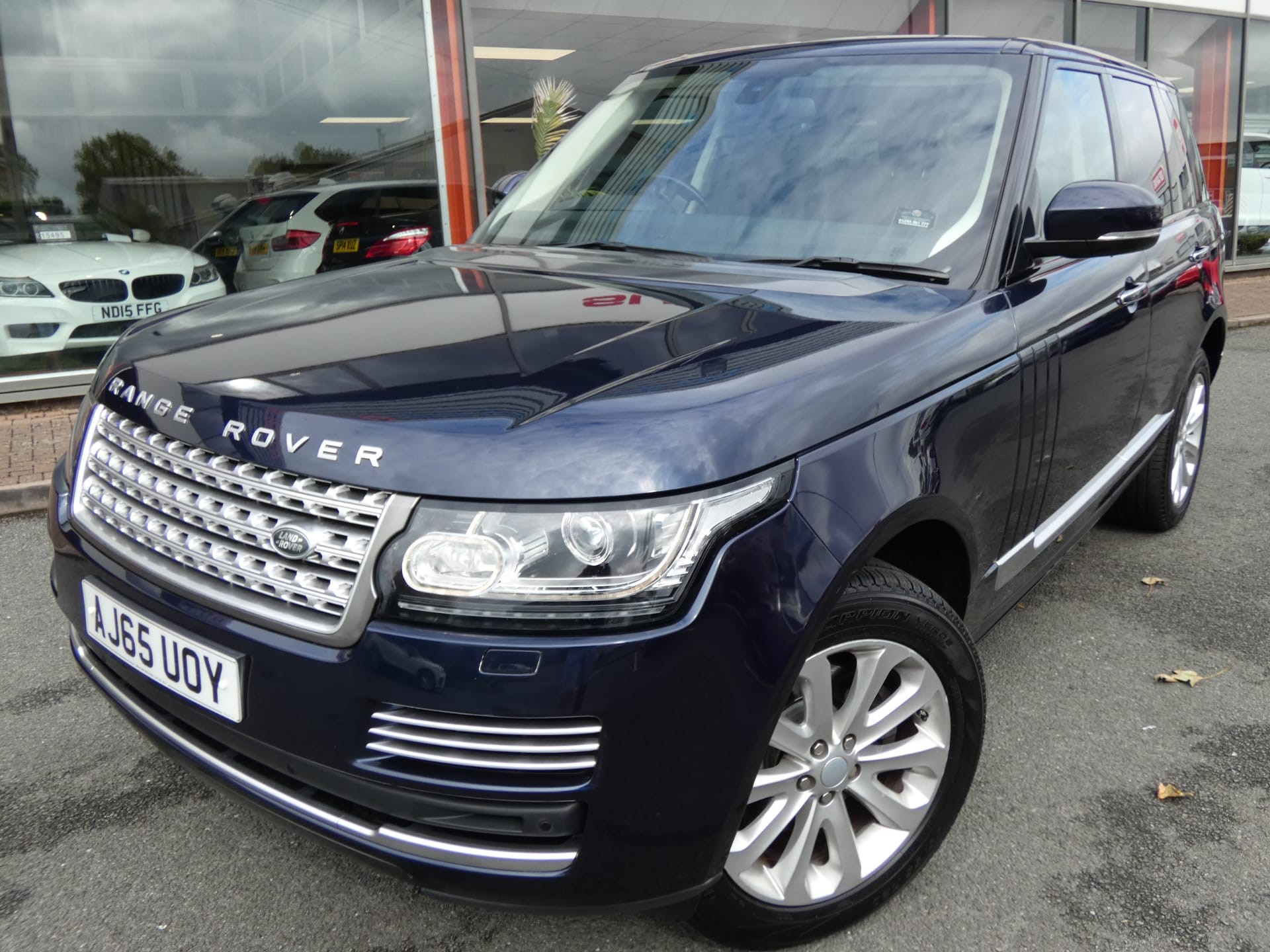 Range Rover Chester Used Vehicles in Chester, Cheshire | Graham Walker Sports and Prestige