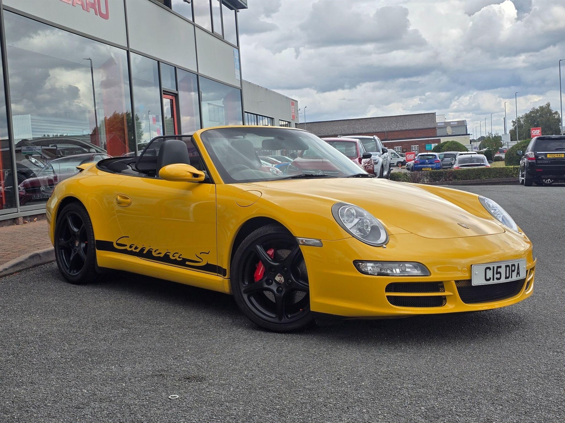 Used Porsche 911 for sale in Chester, Cheshire Graham Walker