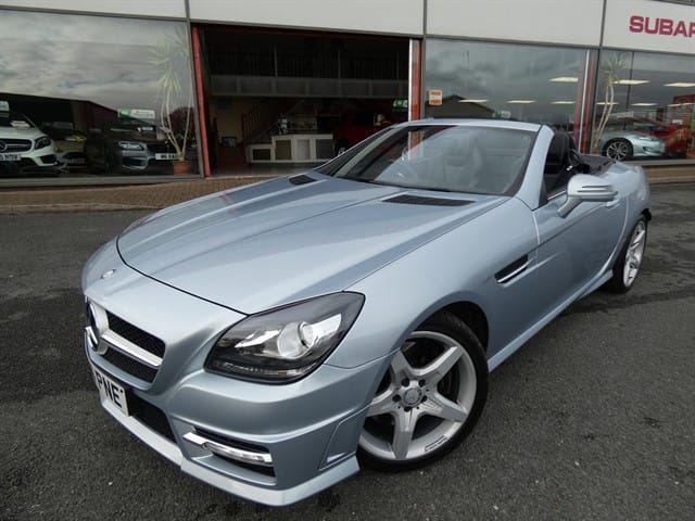 Mercedes Unlisted