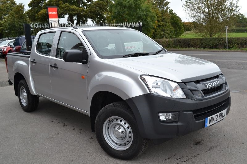 Used Isuzu D-Max 2.5 Utility Double Cab , Macclesfield, Cheshire | J W ...