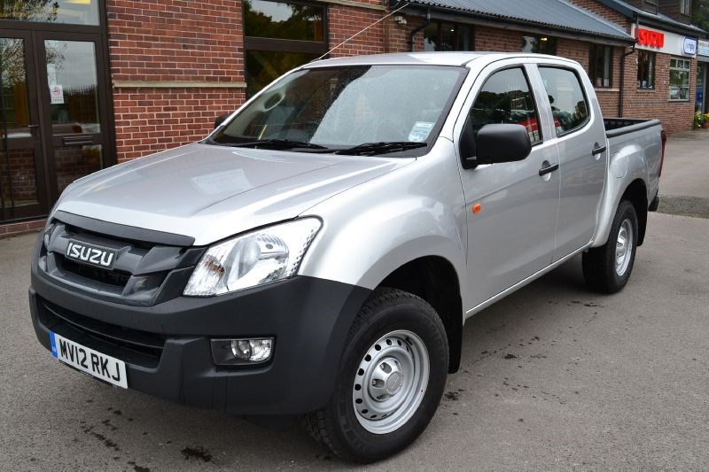 Used Isuzu D-Max 2.5 Utility Double Cab , Macclesfield, Cheshire | J W ...