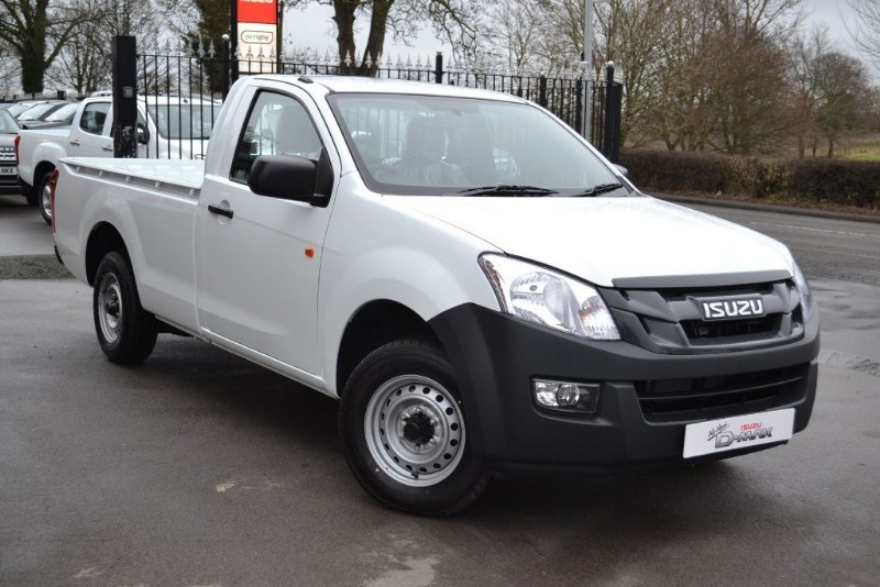 Used Isuzu D-Max Single Cab 4x2 Pick-Up, Macclesfield, Cheshire | J W ...