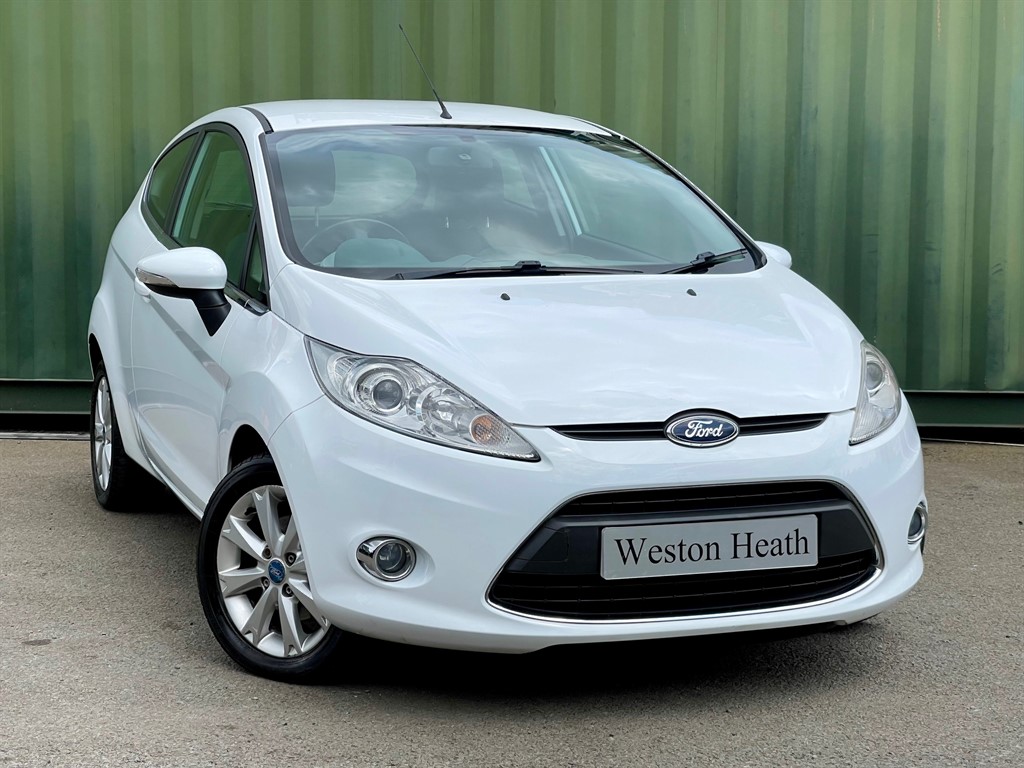 Used Ford Fiesta For Sale In Newcastle-Under-Lyme, Staffordshire | Weston  Heath Ltd