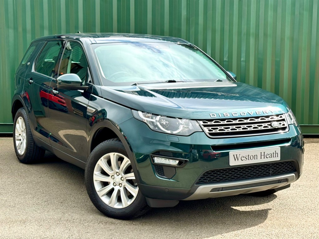 Land Rover Discovery Sport