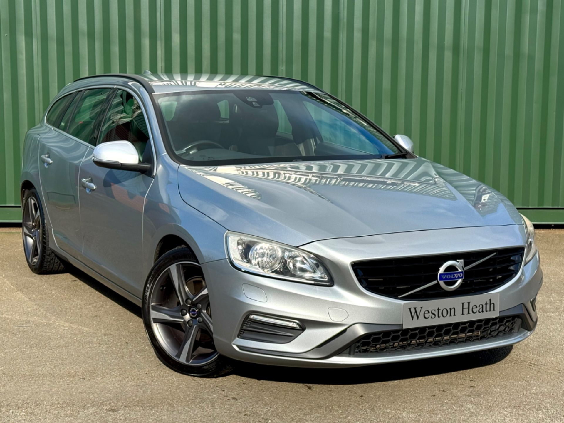 2015 Volvo V60