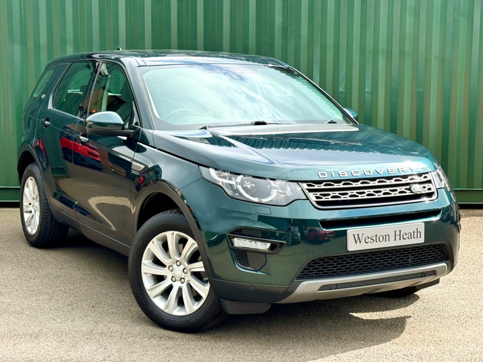 2016 Land Rover Discovery Sport
