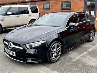 Mercedes A180d