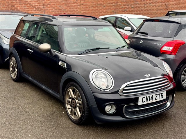 2014 CLUBMAN 1.6 COOPER D BOND STREET ESTATE 5DR DIESEL MANUAL EURO 5 S... photo