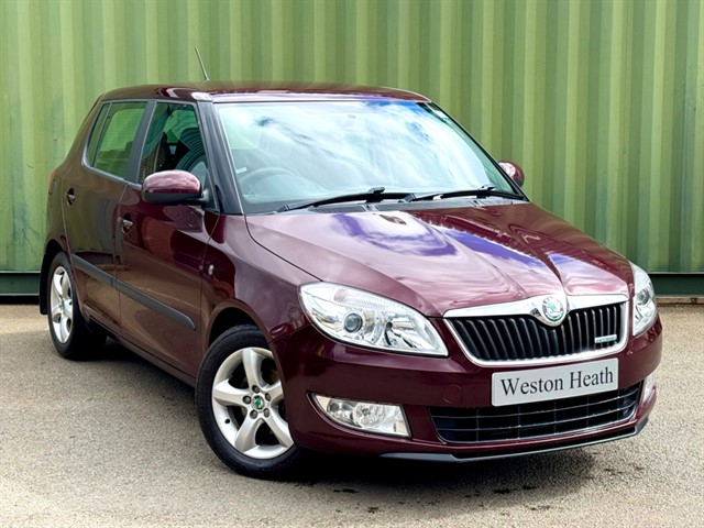 2011 SKODA FABIA 1.2 TDI GREENLINE II HATCHBACK 5DR DIESEL MANUAL EURO 5 S S... photo