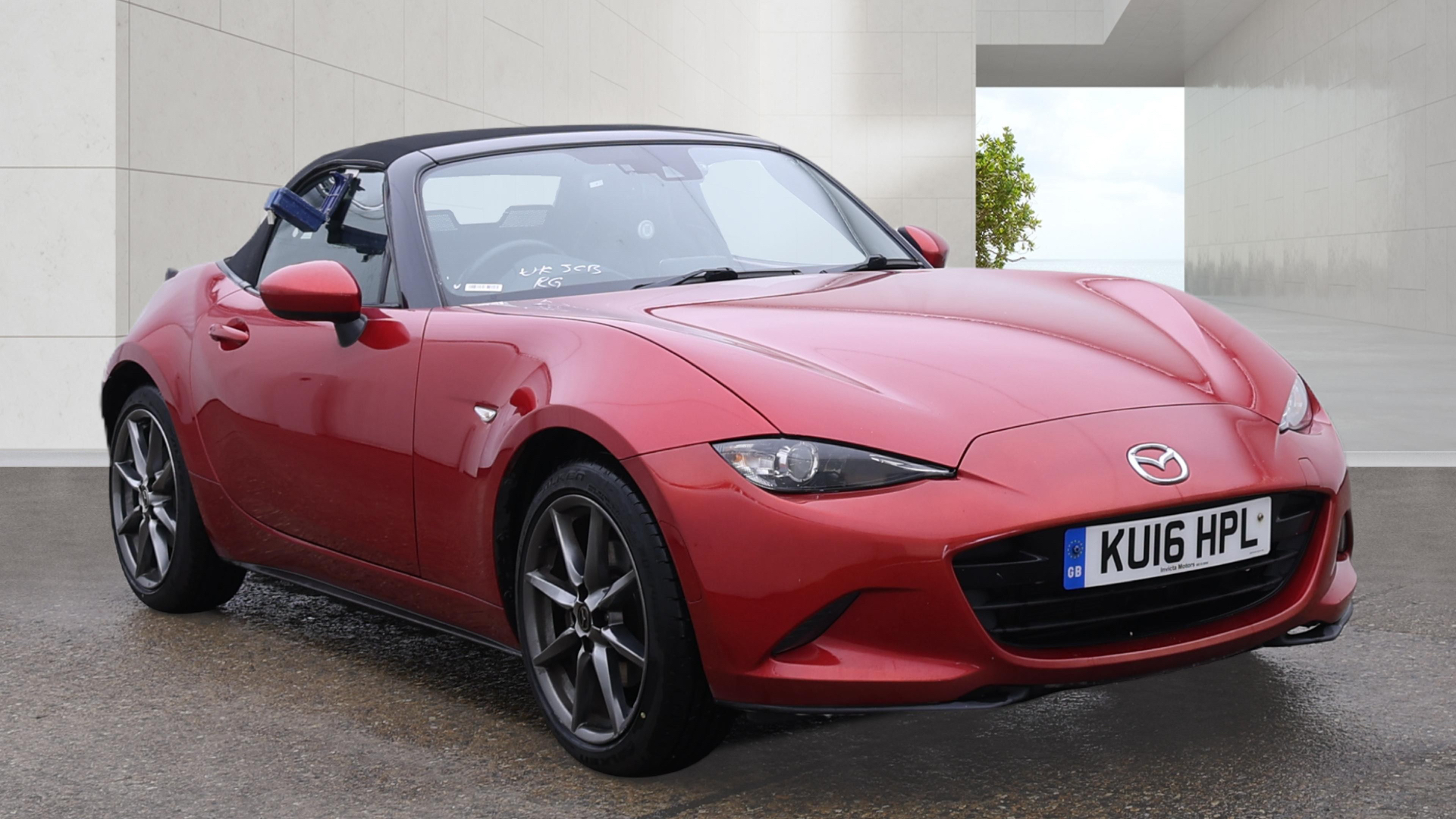 2016 Mazda MX-5
