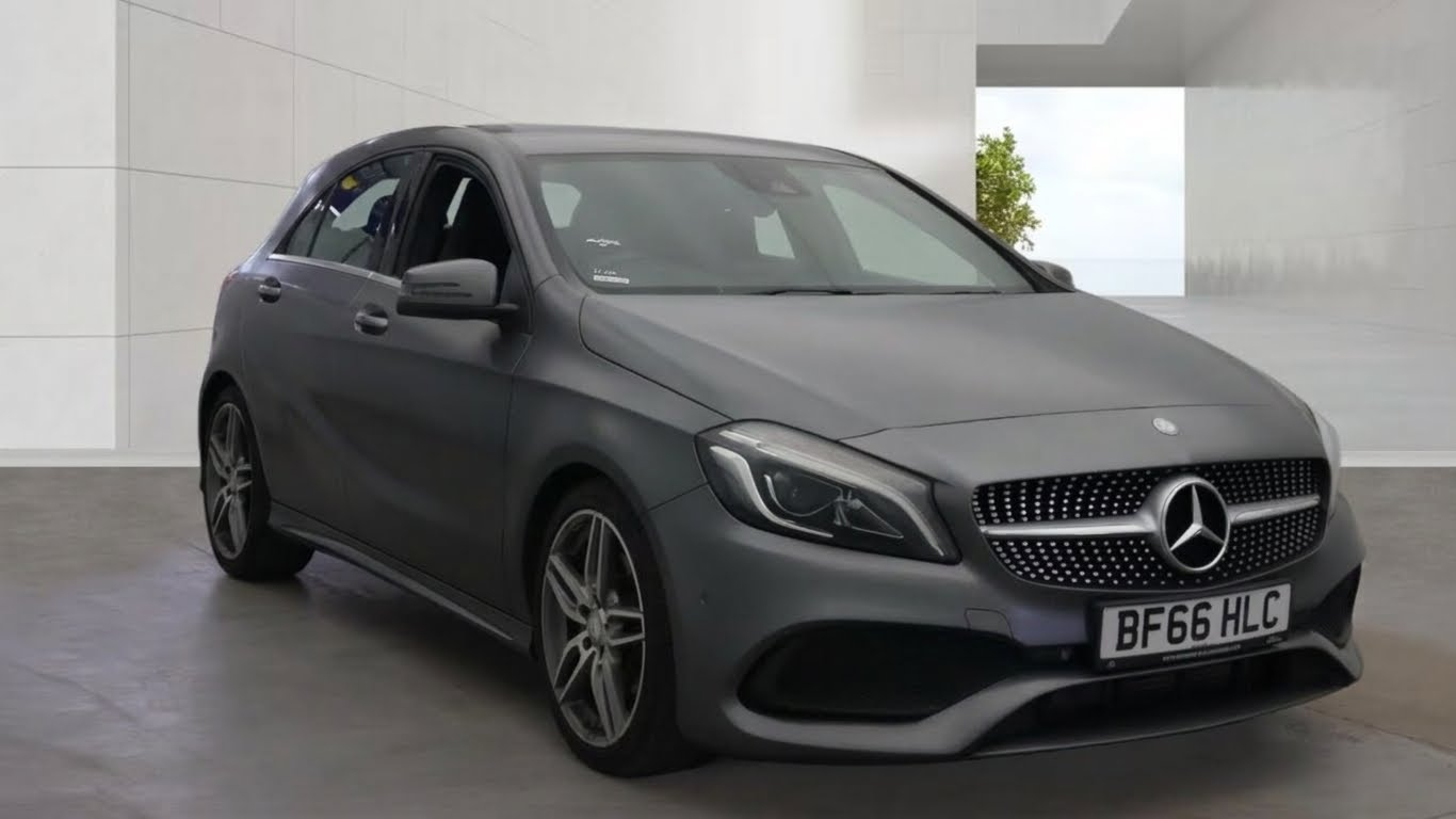 2016 Mercedes-Benz A-Class