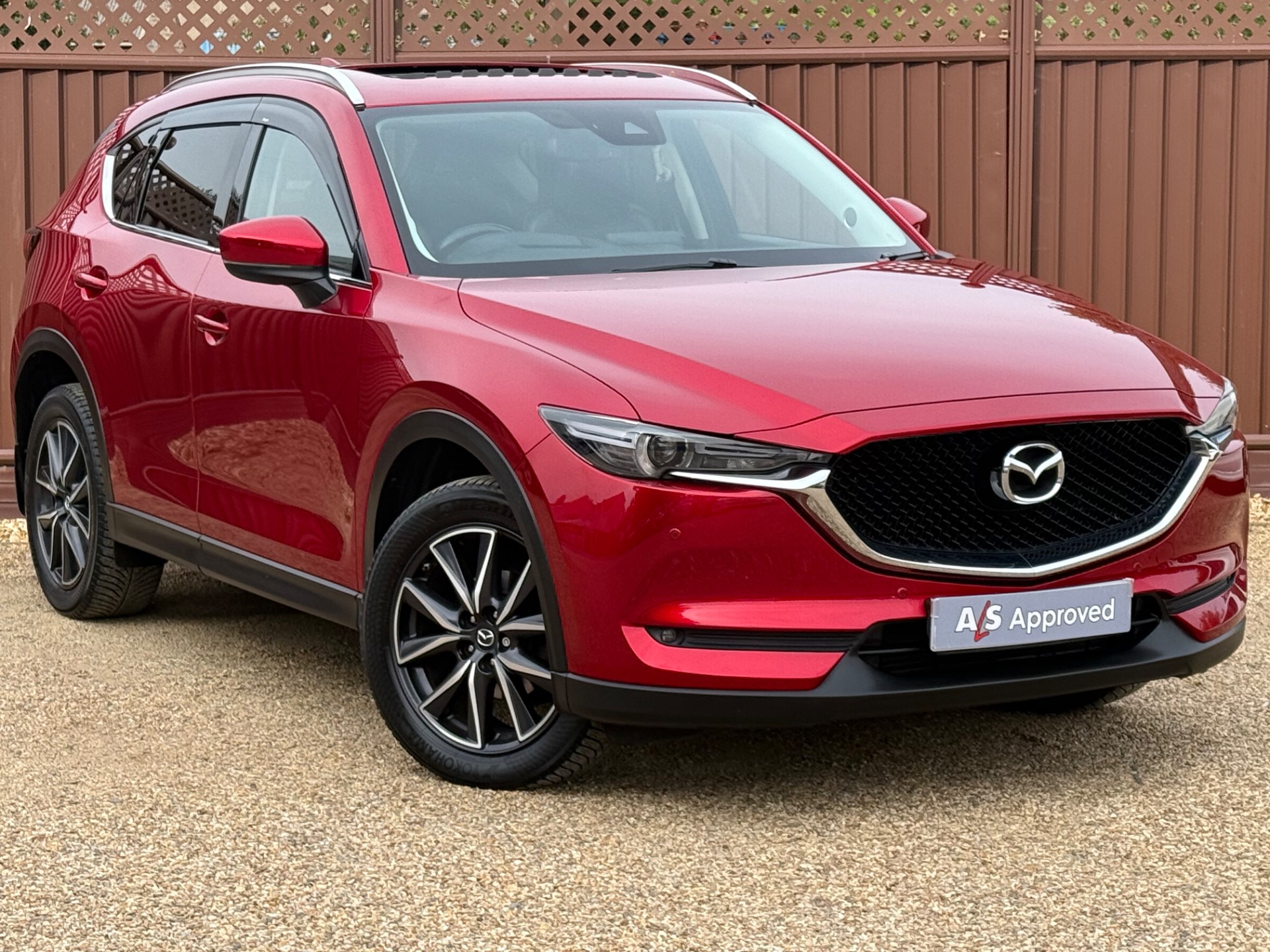 2017 MAZDA CX-5
