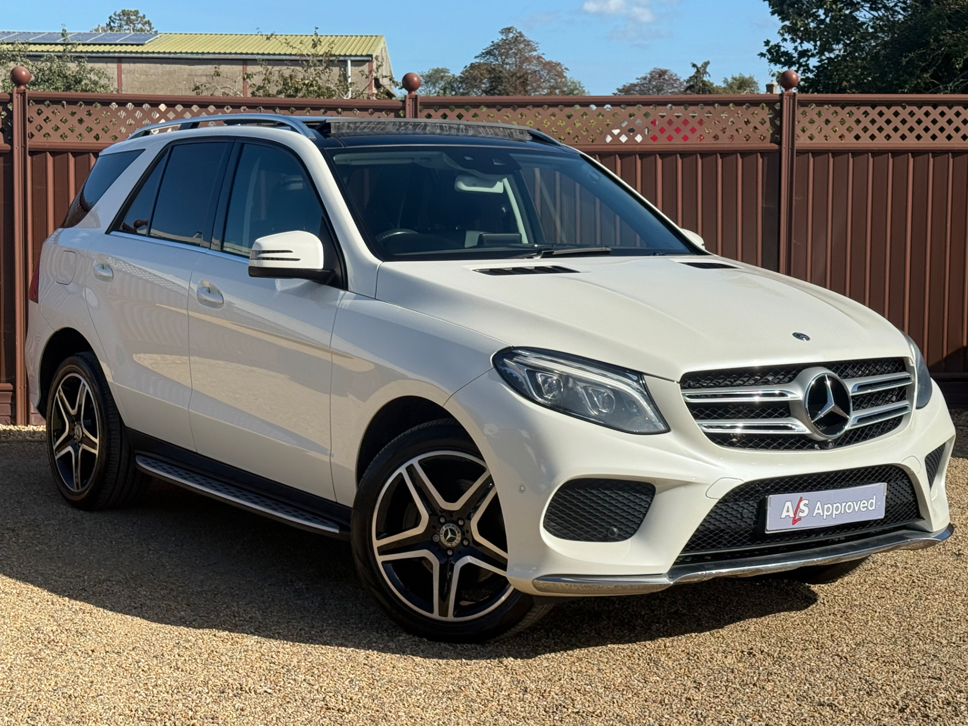 2017 Mercedes-Benz GLE