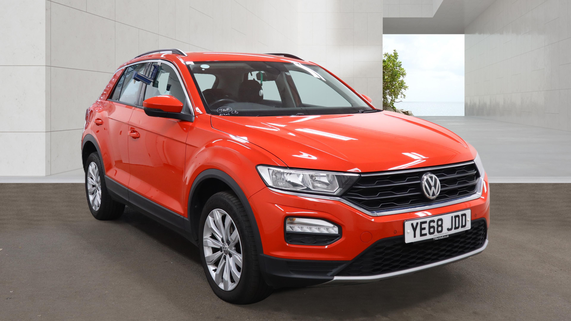 2019 Volkswagen T-Roc