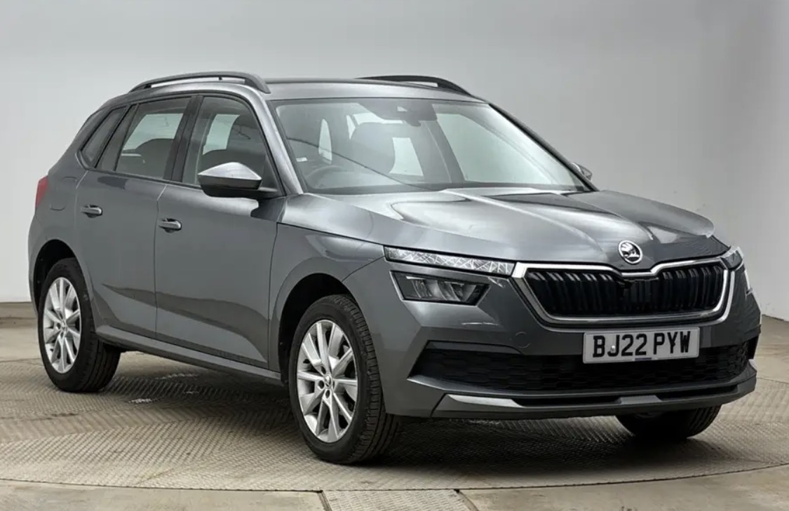 2022 SKODA KAMIQ