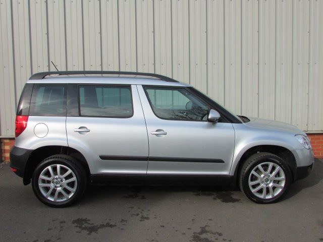 Used Brilliant Silver Metallic Skoda Yeti For Sale | Cambridgeshire