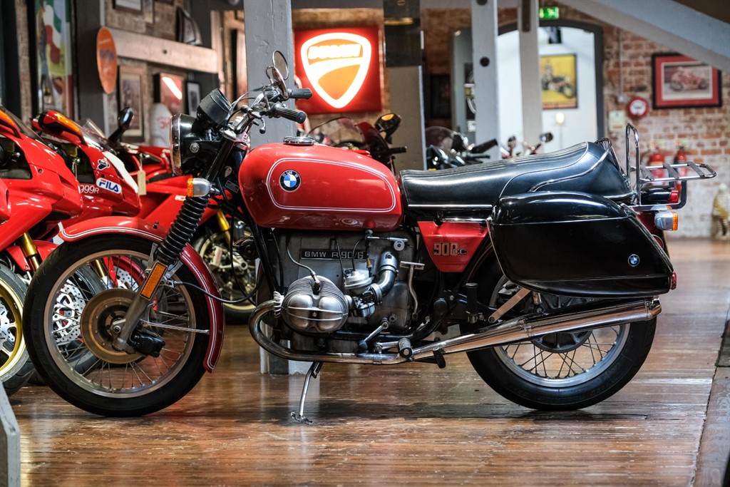 used bmw r90