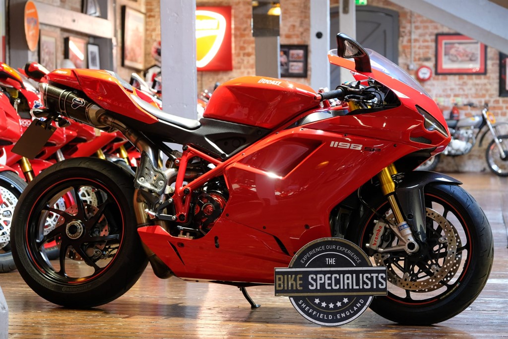 Ducati on sale panigale 1198