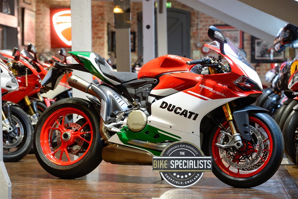 second hand ducati