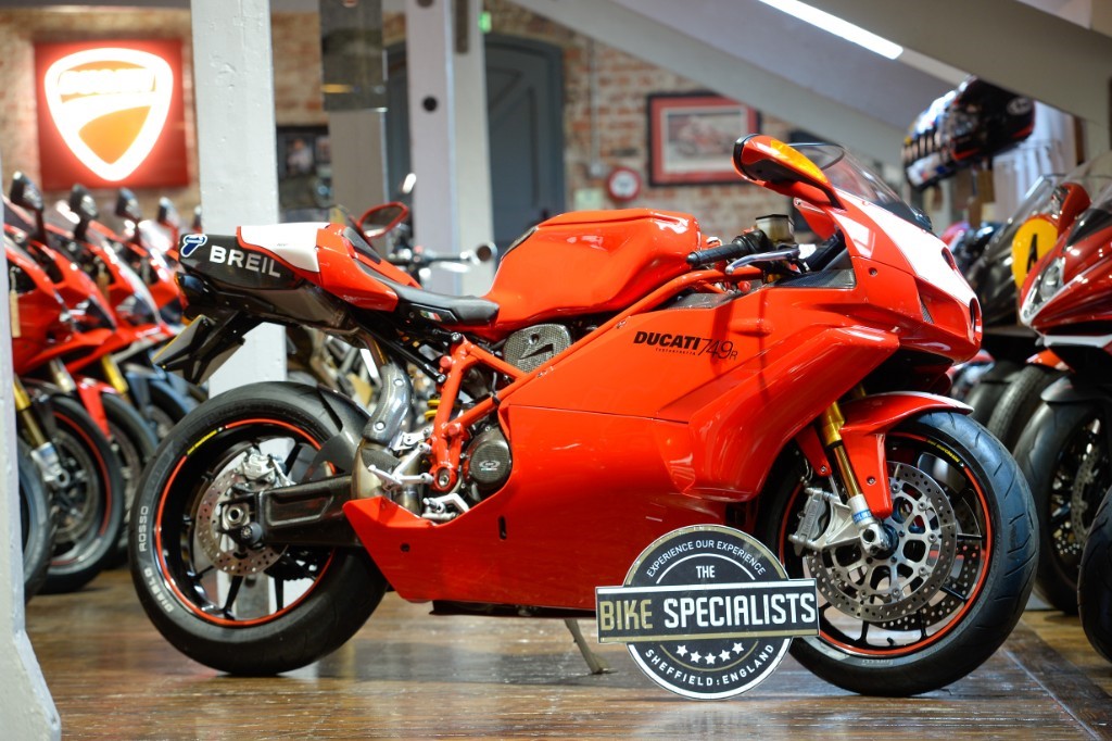 Ducati 749R The Bike Specialists South Yorkshire