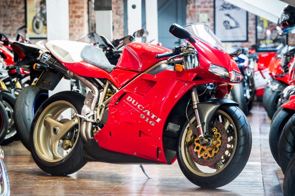 Ducati deals 955 sp