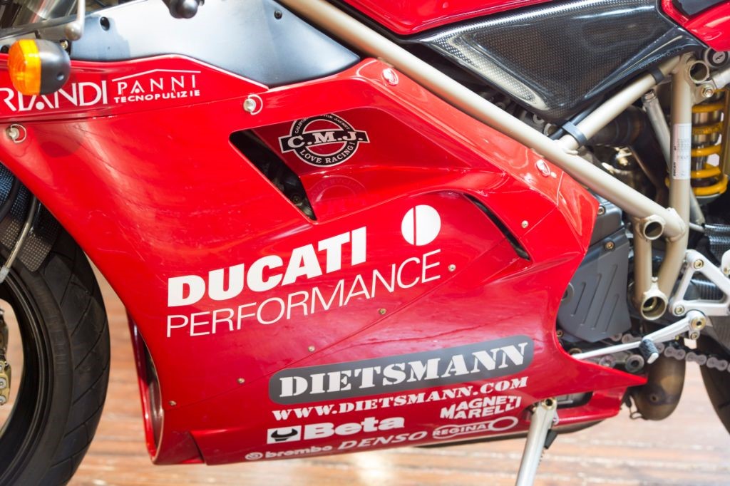 Ducati 916 The Bike Specialists South Yorkshire