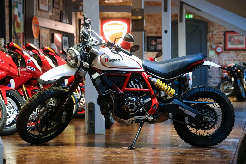 Ducati scrambler store 1100 desert sled