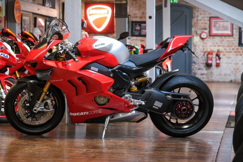 Ducati V4 R The Bike Specialists South Yorkshire