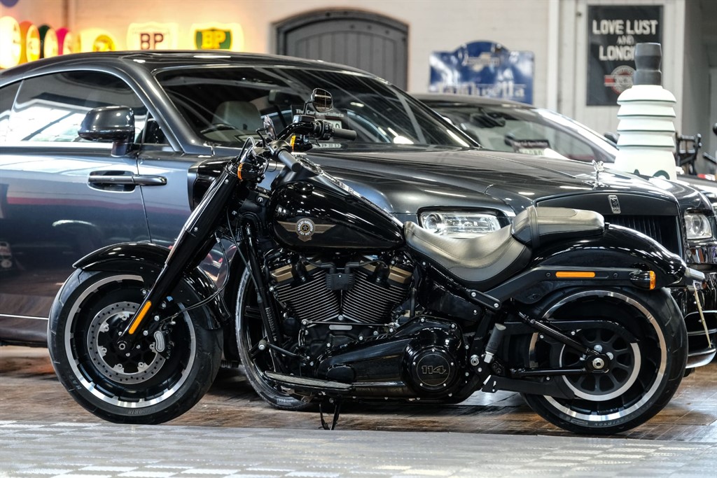 Harley Davidson Softail The Bike Specialists South Yorkshire