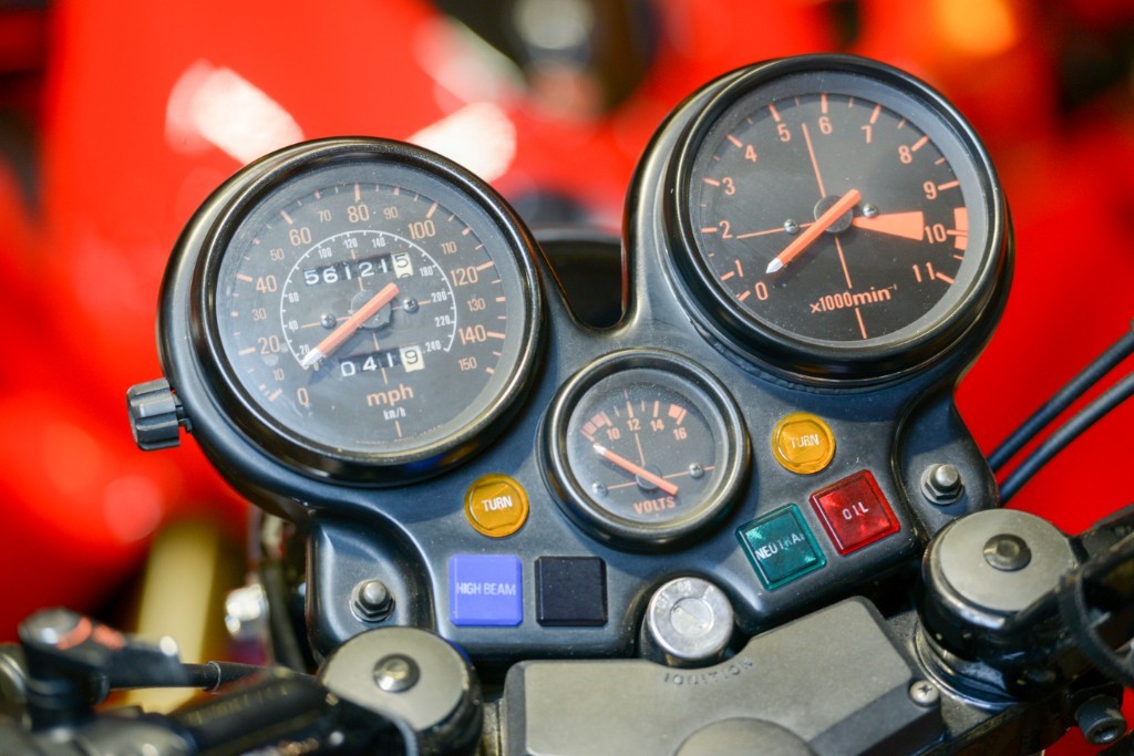 Rare HONDA CBX 1000 CBX1000 CBX1050 1050 Supersport Speedometer Gauges  Meter