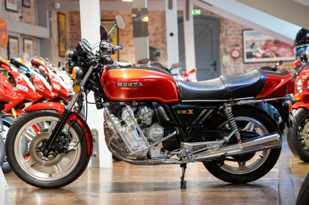 Honda CBX, The Bike Specialists