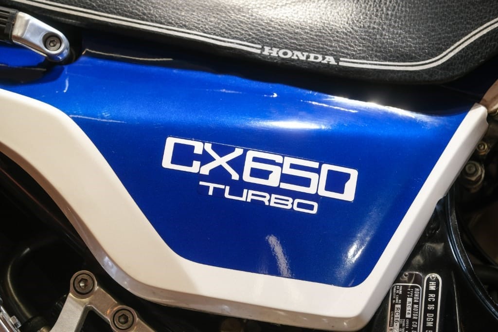 Honda cx650 deals turbo for sale