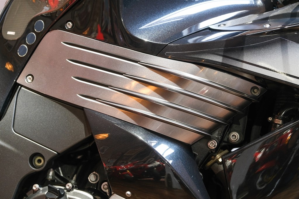 TTTTT様 Kawasaki ZZR1400 | The Bike Specialists | South Yorkshire