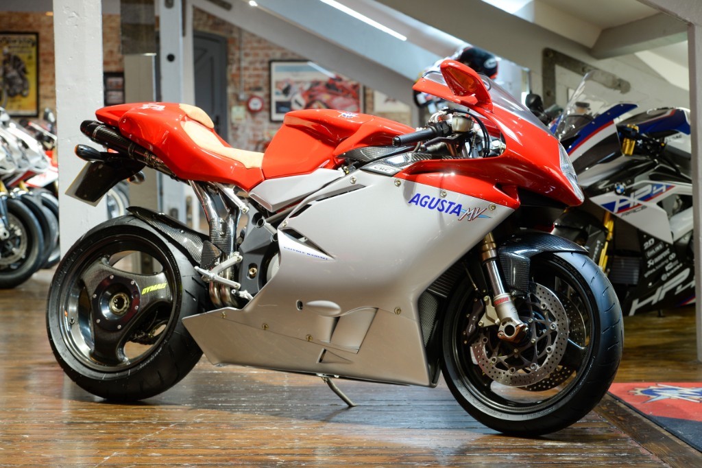 Mv agusta shop f4 750