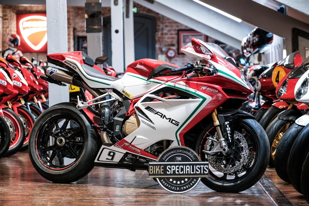 MV Agusta F4 The Bike Specialists South Yorkshire