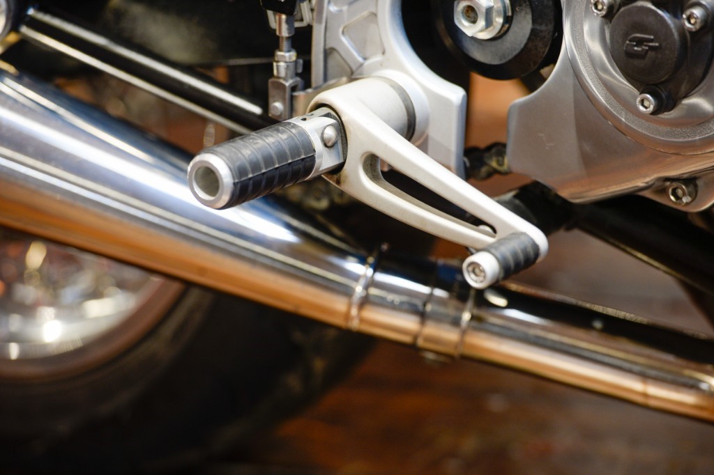 norton commando exhaust