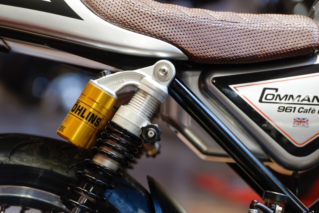 norton commando exhaust